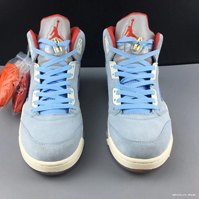 Cheap Ice Trophy 4018 CI1899- Room Jordan5 Blue Affordable 1014